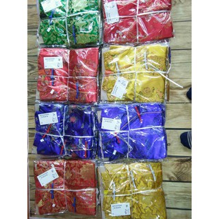 Áo dài cách tân cho bé trai kèm quần lụa đẹp (size 12kg-25kg)