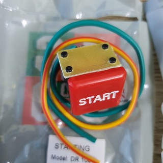 Nút Start xe Dream