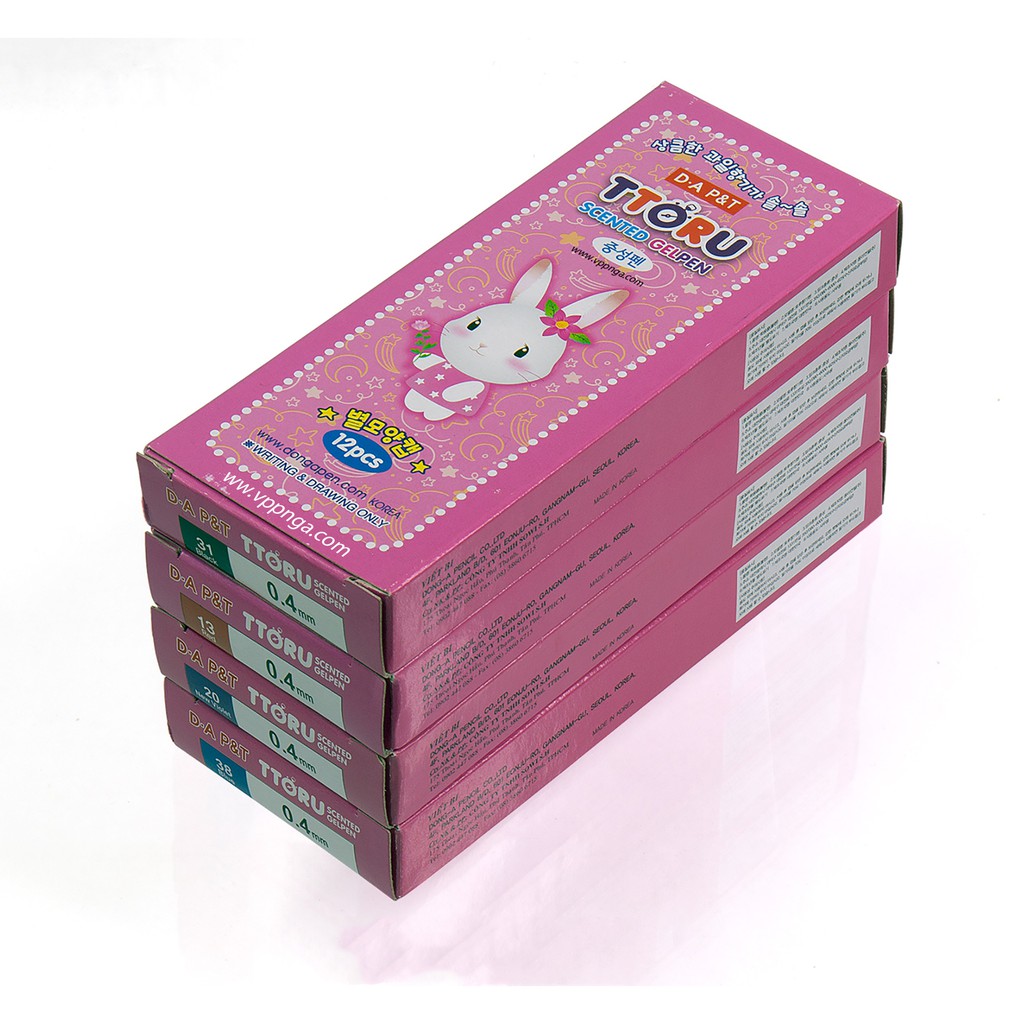 Viết Gel D-A TTORU