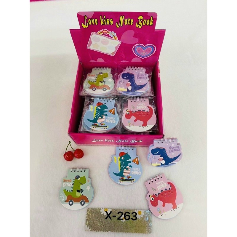 Sổ lò xo giấy màu (giao mẫu ngẫu nhiên)