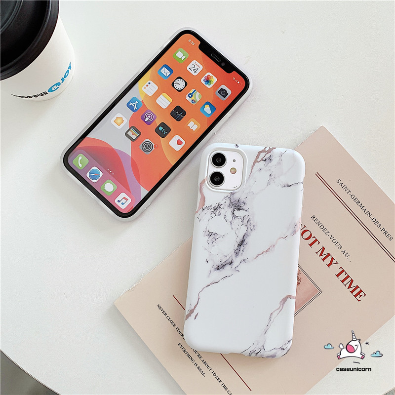 Ốp điện thoại mềm vân cẩm thạch nhiều màu sắc cho Iphone 11 12 Iphone 7plus 8plus 7 8 Iphone 12 mini X Xr Xs Max 11 12 pro Max Se 2020 | BigBuy360 - bigbuy360.vn