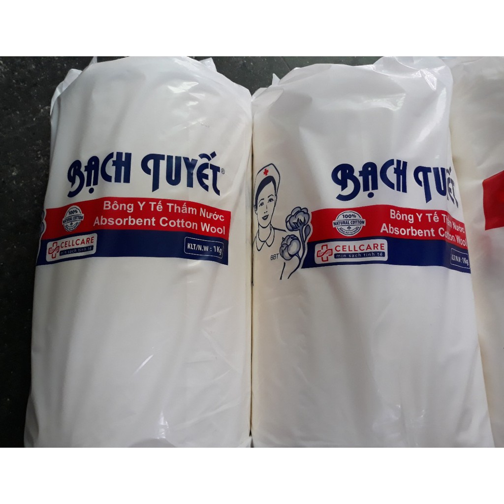 Bông Bạch Tuyết cuộn 1kg