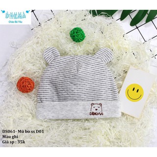 Dokma - Mũ ss bo phối tai DS061
