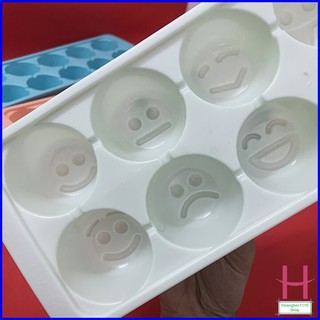 Vỉ đá mặt cười Việt Nhật - khuôn làm thạch mặt cười vui nhộn { H }