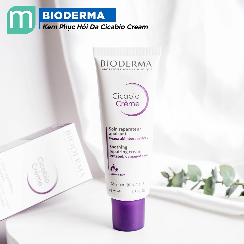 Kem Phục Hồi Da Bioderma Cicabio Cream