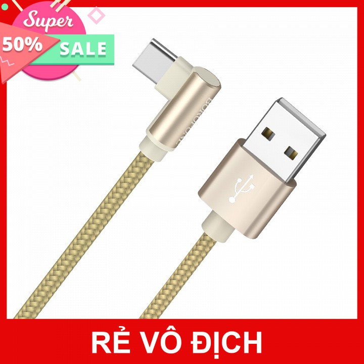 [FREESHIP] CÁP SẠC BOROFONE BX26 CHÍNH HÃNG (TYPE-C, IPHONE, MICRO-USB) [HCM]