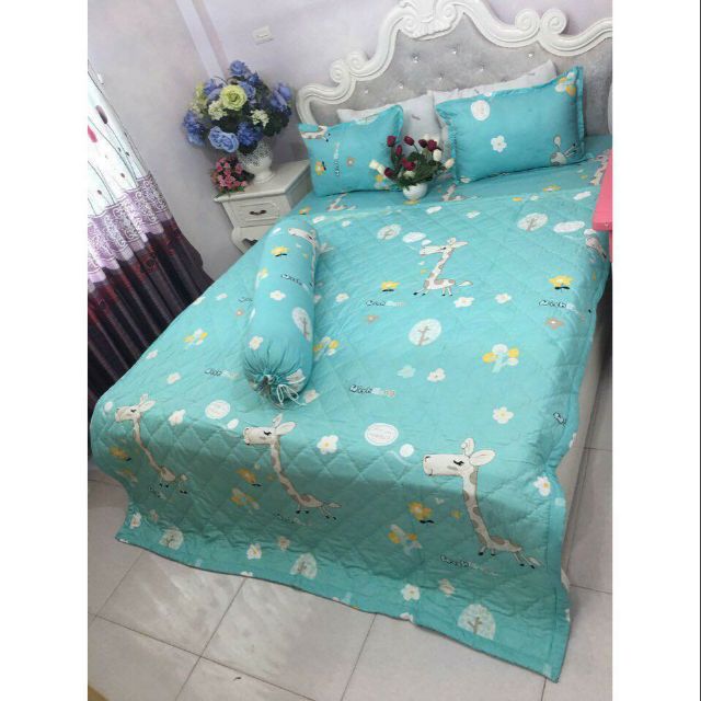 Set chăn ga gối Hàn Quốc