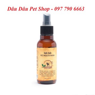 Xịt Vệ Sinh Răng Miệng Budle'Budle