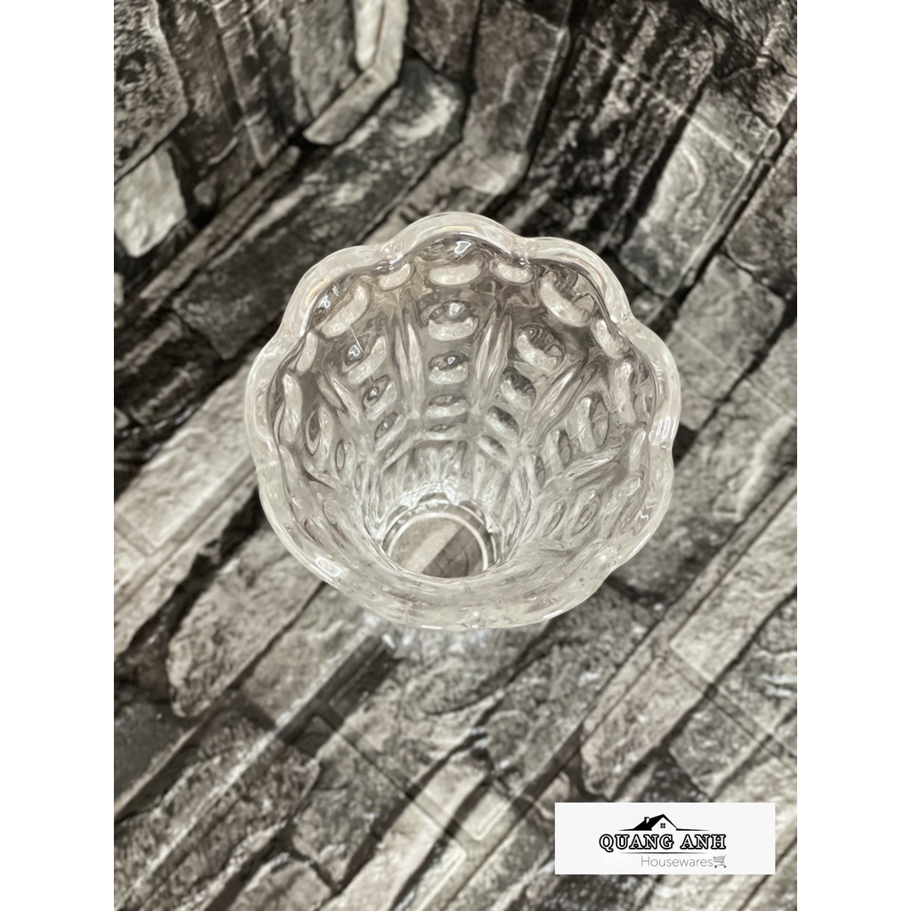 Lọ hoa pha lê 20cm