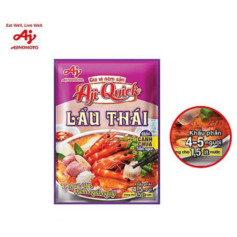 Gia vị Lẩu Thái Aji-Quick hoàn chỉnh 55g | BigBuy360 - bigbuy360.vn