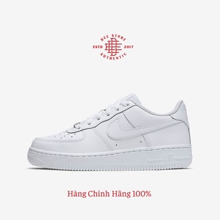 Giày thể thao sneaker air force 1 low le gs all white dh2920-111 - dee store vn