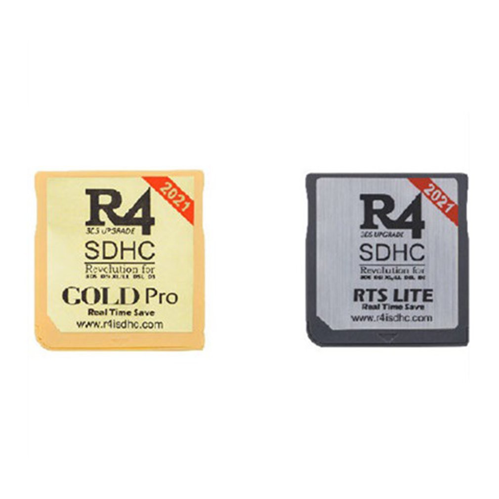 Thẻ nhớ SDHC R4 cho Nintendo DS Lite DSi 2DS 3DS với đầu đọc thẻ bảo mật game kỹ thuật số | WebRaoVat - webraovat.net.vn