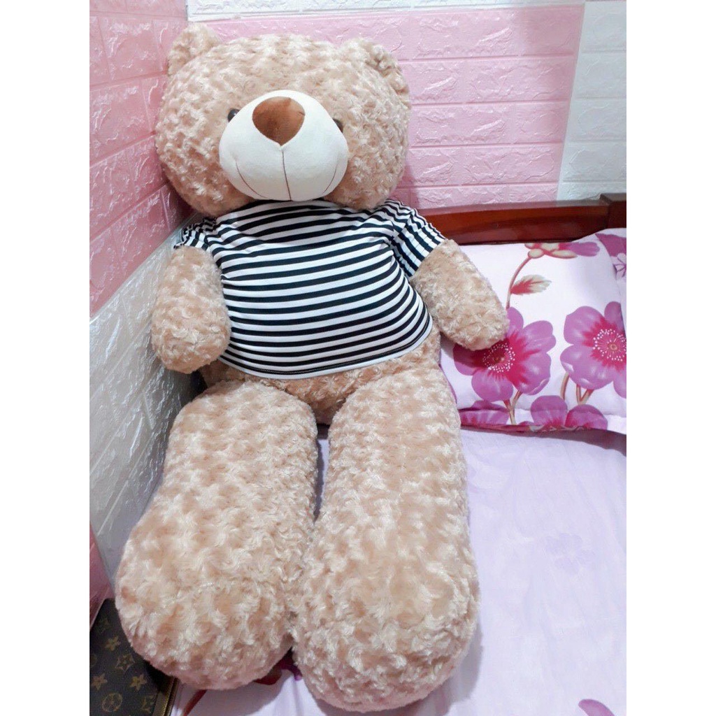 Gấu bông TEDDY siêu to khổng lồ cao cấp size 1m4, 1m6, 1m8, 2m