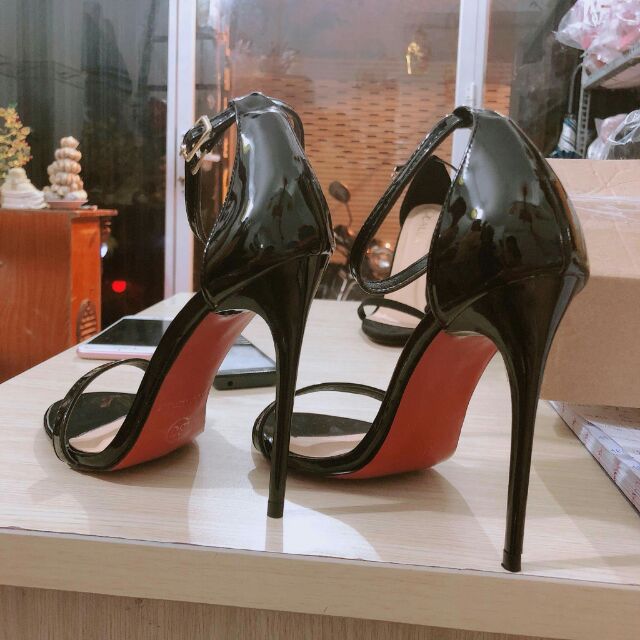 Giày sandanl cao gót đế đỏ CAllA 11_12p | BigBuy360 - bigbuy360.vn