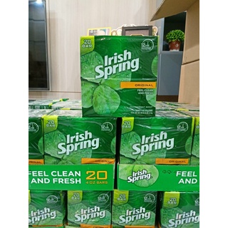 3 cục xà bông Irish Spring Original xanh lá thơm mát 113gx3
