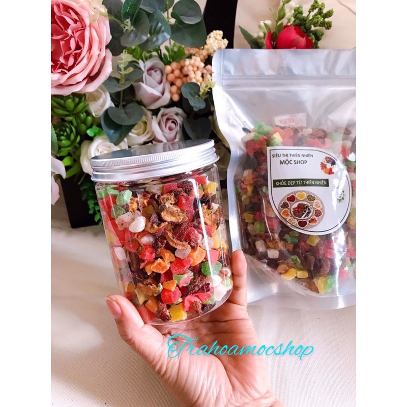 Trà Hoa quả Bali mix dứa