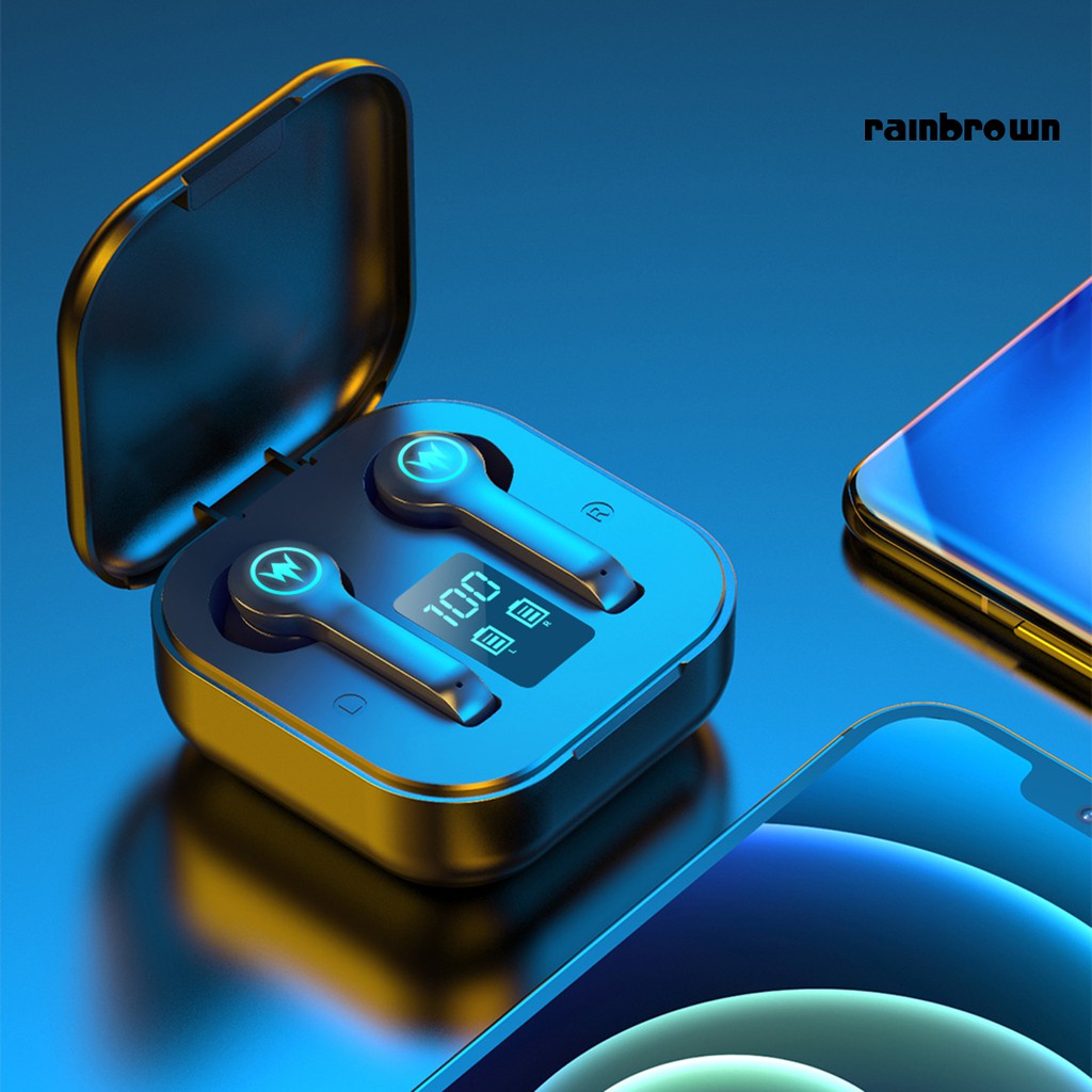 Tai Nghe In-Ear Bluetooth 5.0 Điều Khiển Cảm Ứng Cho Điện Thoại
