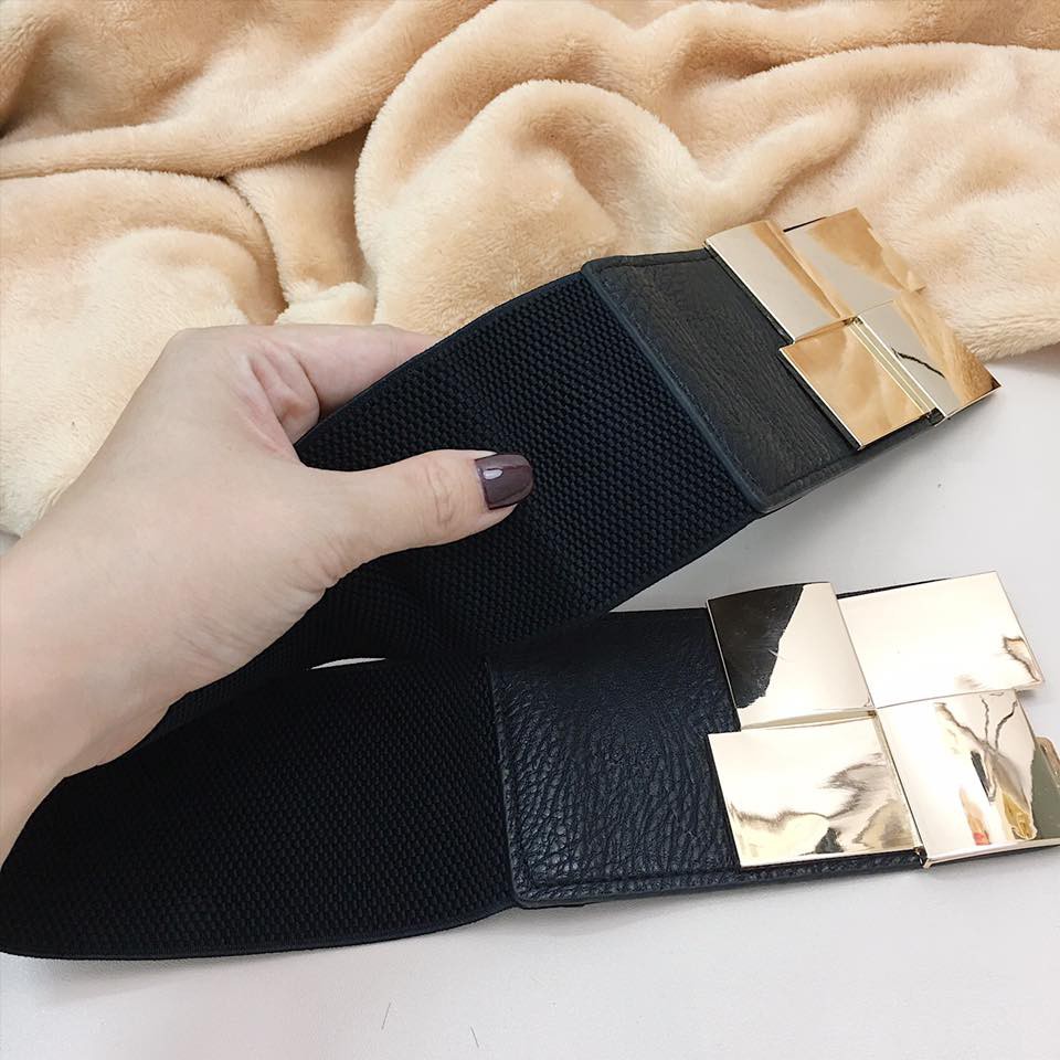 Đai váy nịt đầm 6cm xinh H4