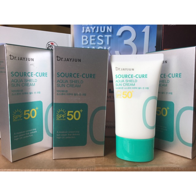 Kem chống nắng Sunscreen Dr.Jayjun Source-cure Aqua Shield