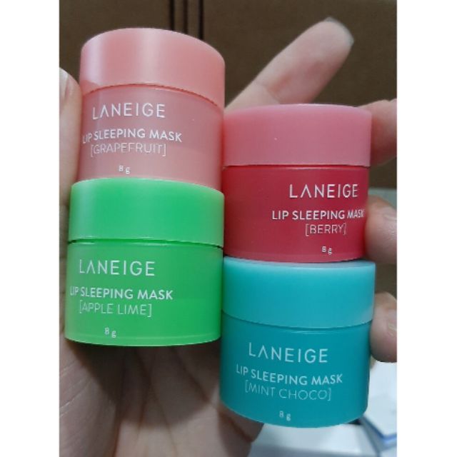 [TÁCH SET] Mặt nạ môi Laneige 8g