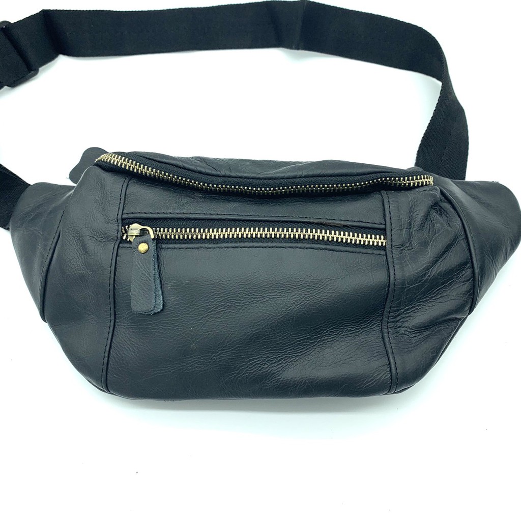 Túi Đeo Chéo Nam Nữ, Túi bao tử da bò thật 100%, Bảo hành 24 tháng King Leather | BigBuy360 - bigbuy360.vn