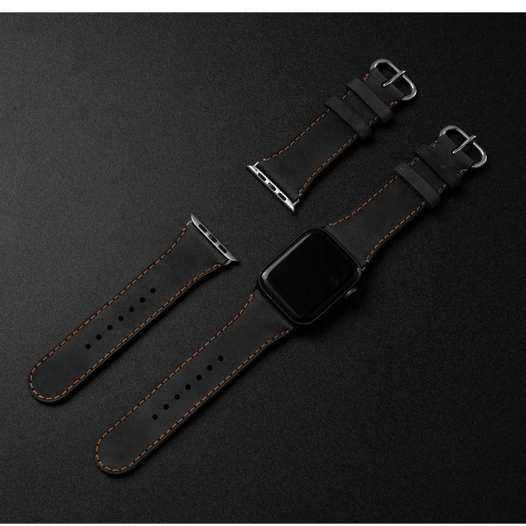 Dây da đồng hồ SEN Apple Watch size 38/40 - CHÍNH HÃNG KHACTEN.COM