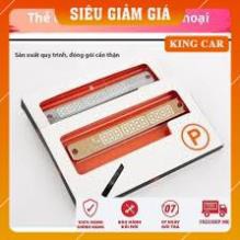 Thẻ để lại số điện thoại trên ô tô, bảng ghi số điện thoại trên ô tô - Shop KingCar