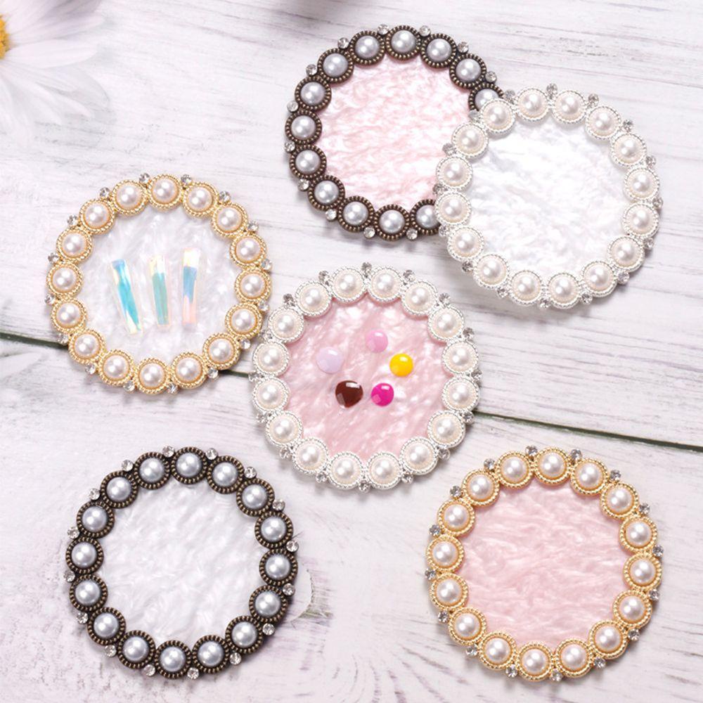 OCEANMAP Giá Đỡ Trưng Bày Móng Tay Giả Hình Hoa Phong Cách Retro Dành Cho Salon