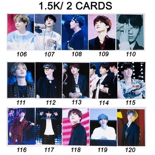 Sale set card  SUGA BTS