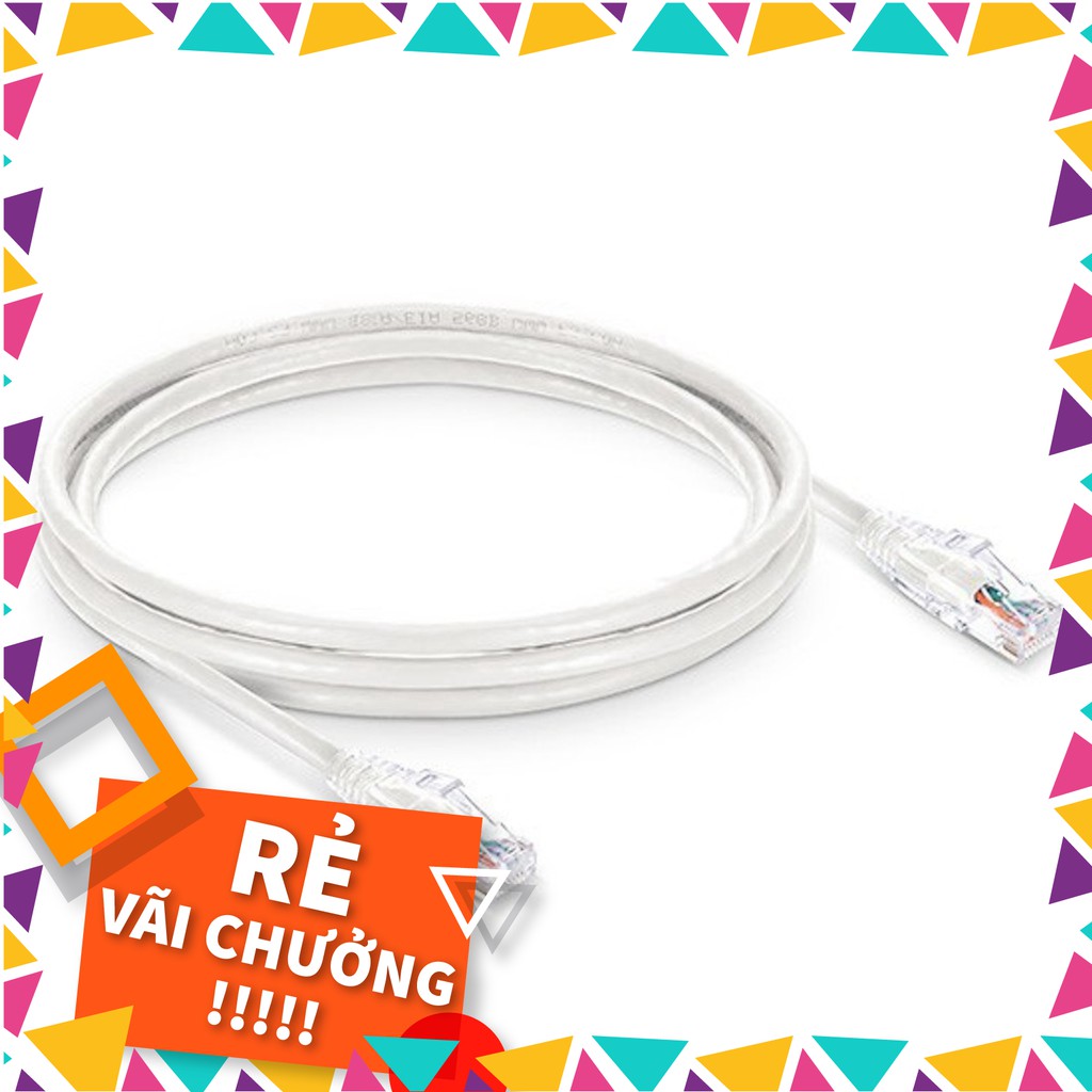 Dây mạng Cat5e bấm sẵn 2 đầu, đã test dài 30 - 50 m Loại tốt - C