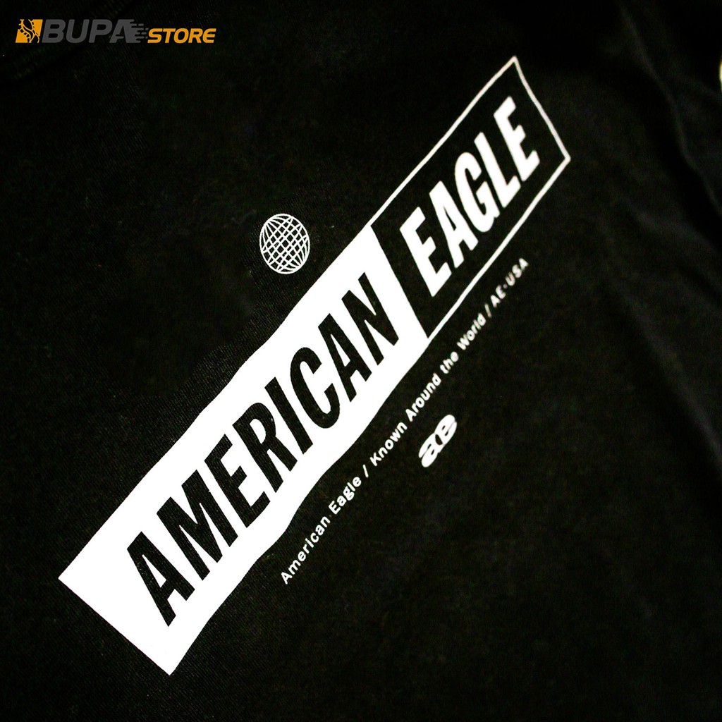 ÁO PHÔNG DÀI TAY AMERICAN EAGLE | BigBuy360 - bigbuy360.vn