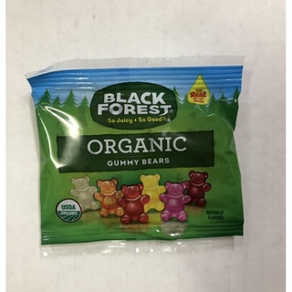 [ HOT DEAL ] Kẹo dẻo gấu hữu cơ Black Forest Organic - gói nhỏ 23g