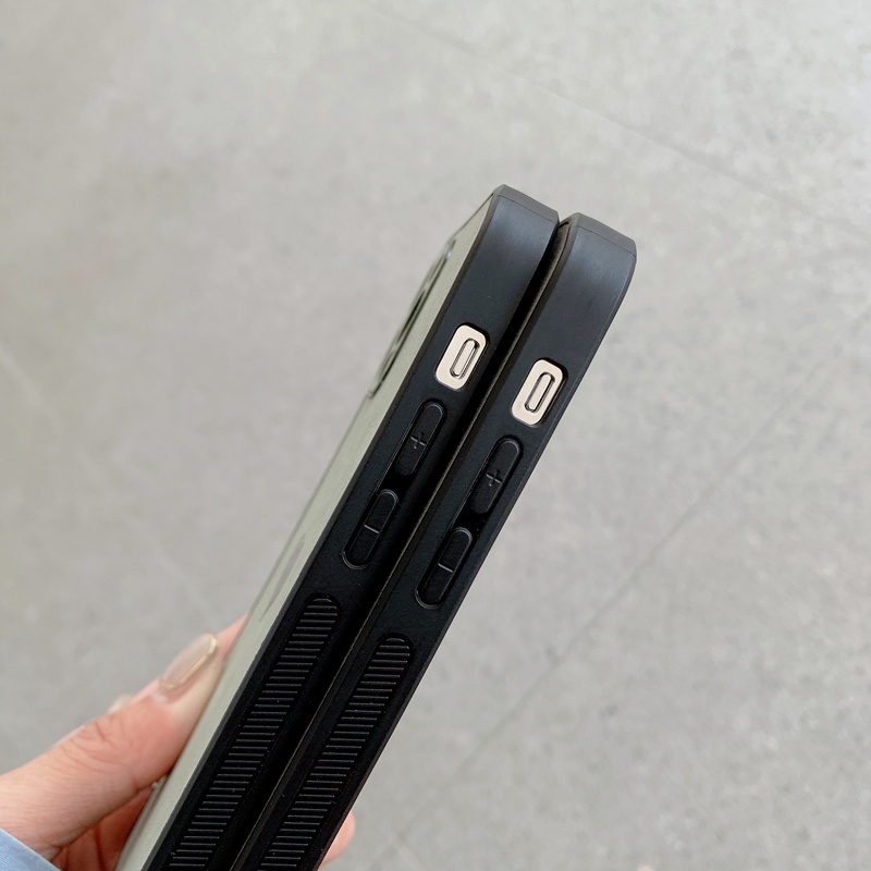 Ốp Điện Thoại Da Mềm Hình Trái Tim Thời Trang Cho iPhone 11 12 13 Pro Max 7 8 SE 2020 X XS XR Max 12Mini 13