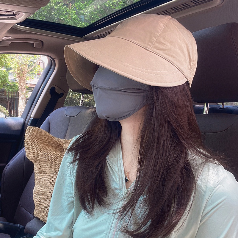 Nón Vành Tròn Vành Cong Che Nắng Dễ Phối Đồ Thời Trang Mùa Hè Cho Nữ