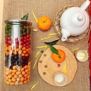 Đ𝗔̣̂𝗨 𝗗𝗔 𝗖𝗔́ MIX 𝗩𝗜̣  (Hũ 500gr)