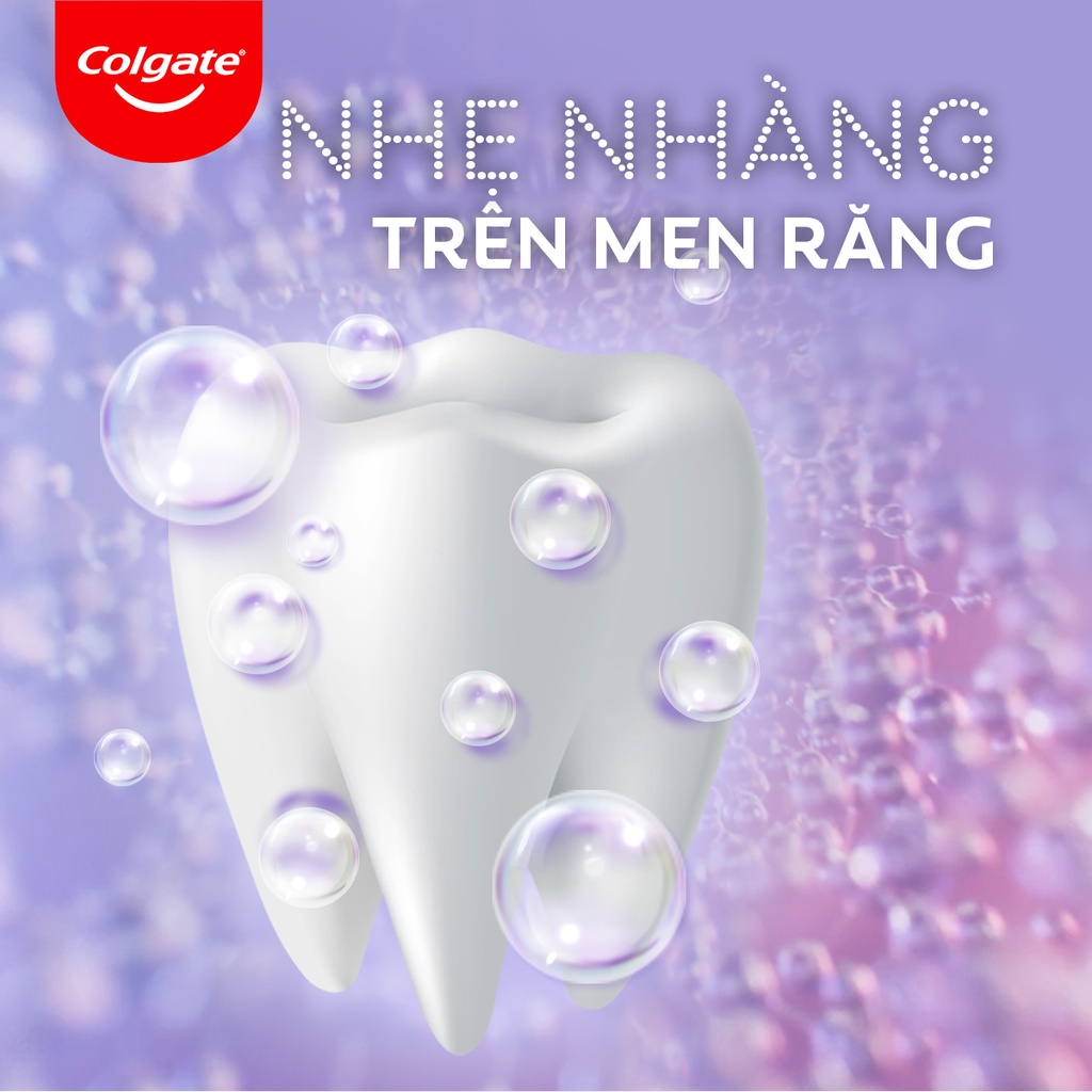 [HB gift] Kem Đánh Răng Colgate Optic White O2 làm trắng răng đột phá trong 3 ngày với Oxy Hoạt Tính 20g/ tuýp