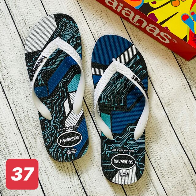 Dép kẹp Havaianas đế siêu bền mẫu mới nhất!