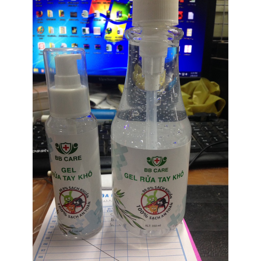 [ HCM ] GEL RỬA TAY KHÔ