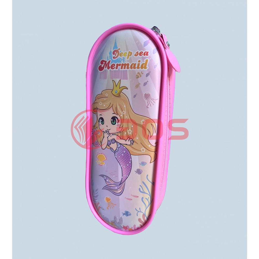 Hộp Đựng Bút Simili In Hoạ Tiết Đáng Yêu BD177-27