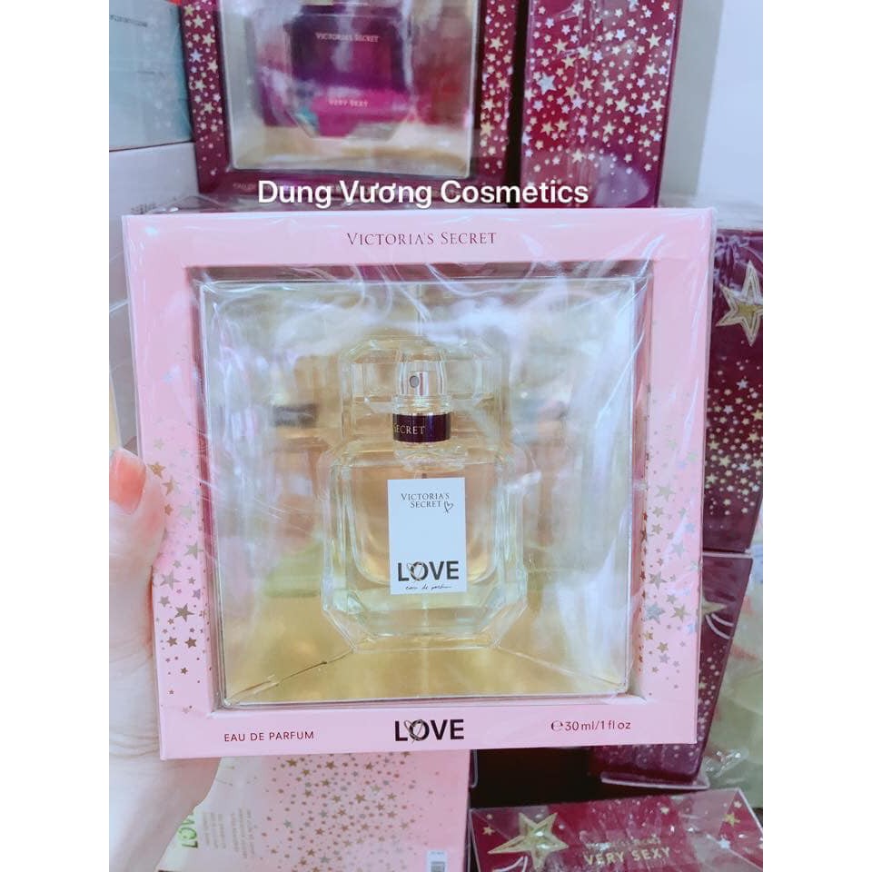 Nước Hoa Victoria's Secret Love Eau De Parfum Phiên Bản Giới Hạn 2018