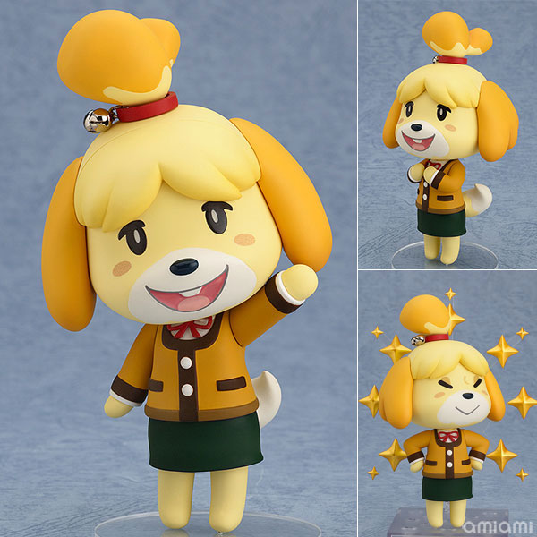 Mô hình nhân vật Isabelle Nendoroid bằng PVC chất lượng cao dùng làm quà tặng