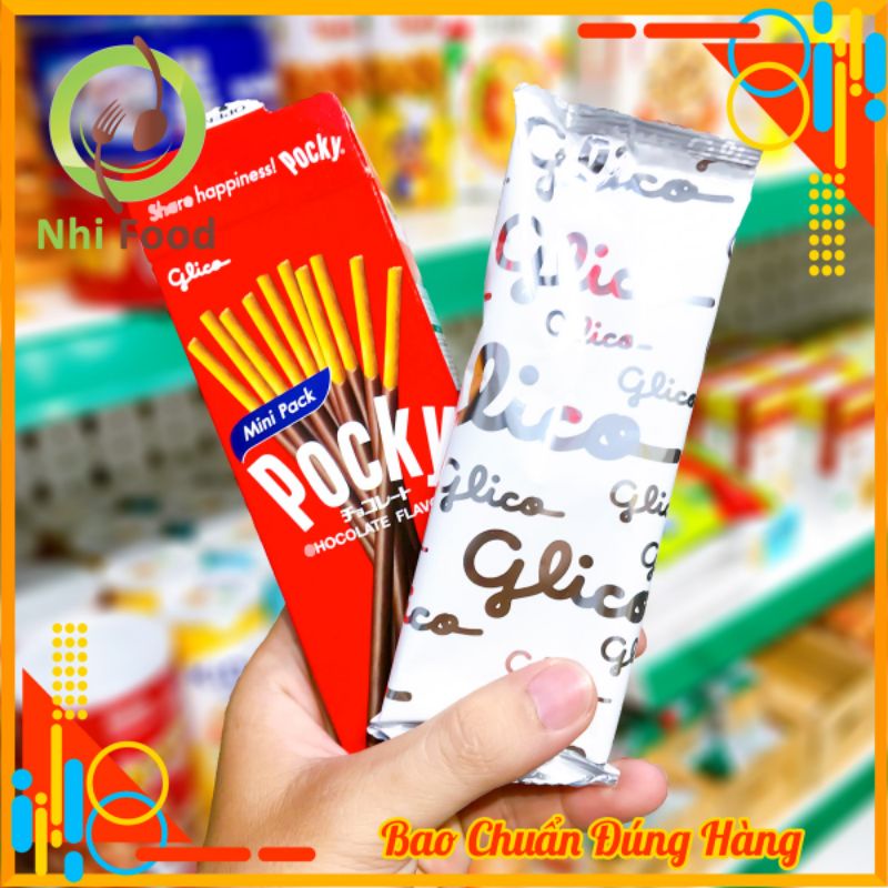 Bánh Que Phủ Socola Pocky, Hộp Mini 19g