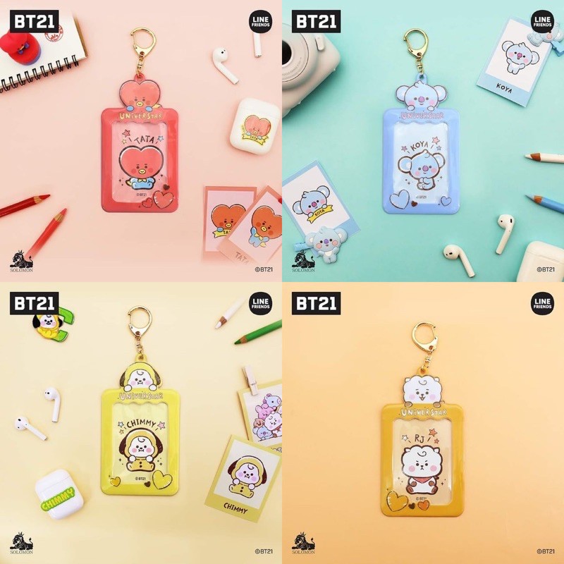 [ Hàng order ] Card Holder BT21