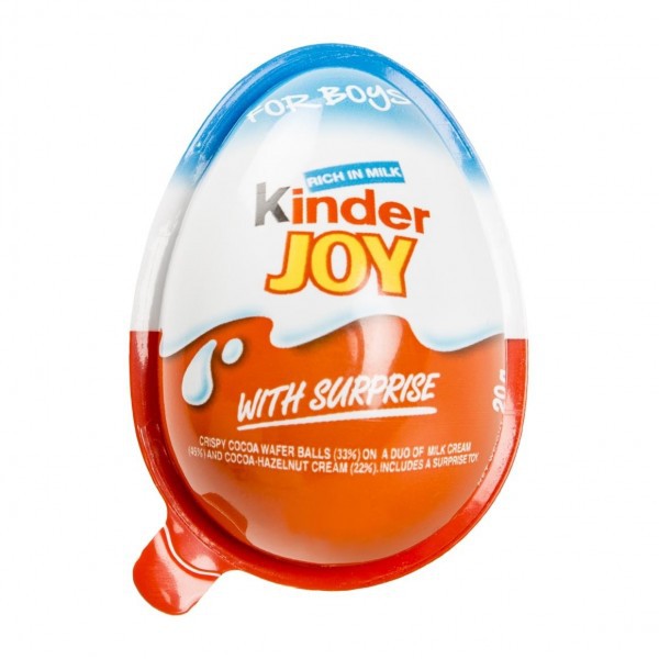 Socola Trứng Kinder Joy Bé Trai & Bé Gái Thơm Ngon Giá Tốt