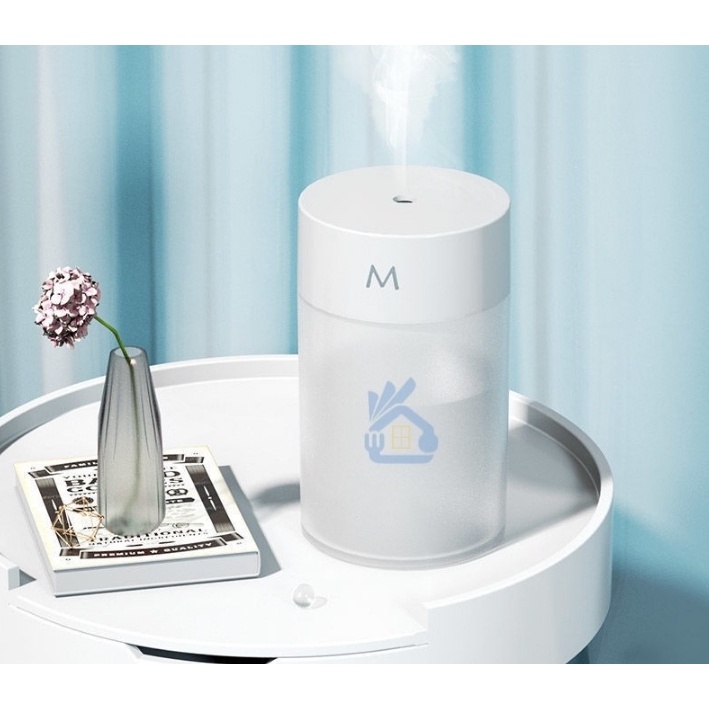 Combo Tinh dầu và máy xông tinh dầu, máy phun sương mini kết hợp đèn led trang trí phòng ngủ có khả năng đổi màu, tạo độ