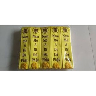 Pháp y Nam mô A Đi Đà Phật  (Phi vàng)