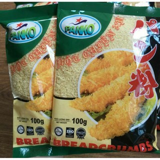 BỘT CHIÊN XÙ PANKO LOẠI NGON-CHAY MĂNH DÙNG ĐƯỢC(100G)