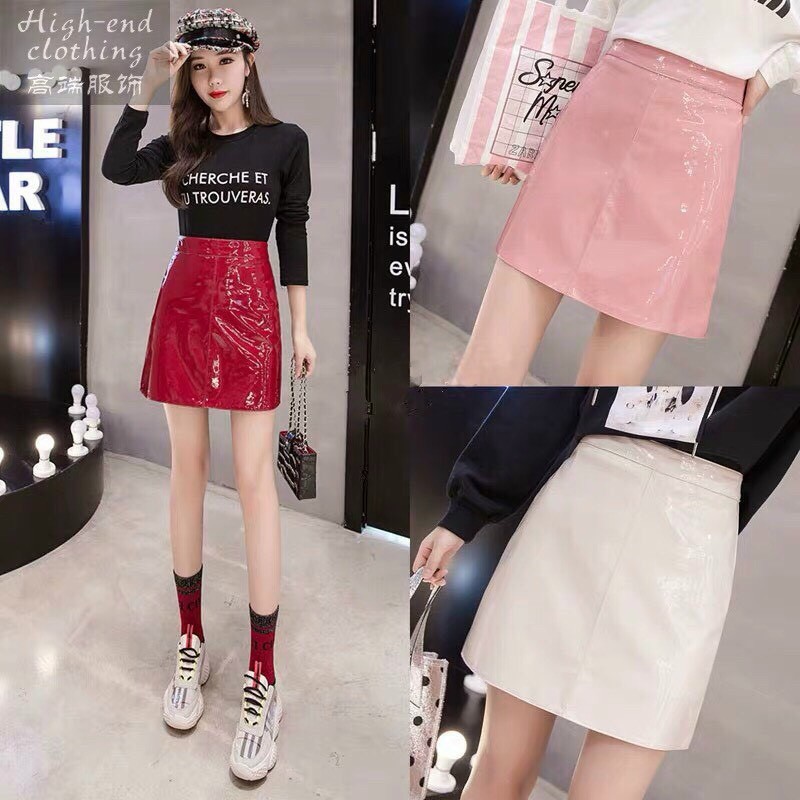 CHÂN VÁY DA BÓNG ( ẢNH THẬT + VIDEO ) | BigBuy360 - bigbuy360.vn