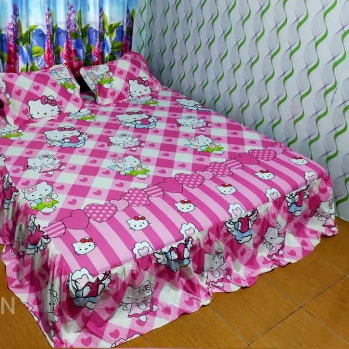 Giường Tua Rua hellokitty Tốt Nhất...