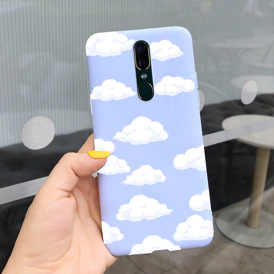 Ốp Điện Thoại Silicon Mềm Họa Tiết Hoạt Hình Cho OPPO F11 F11 Pro CPH1913 CPH1969 CPH1987 F11 Pro